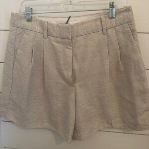 New With Tags Aritzia linen shorts size 10